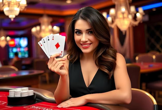 Live Casino Table ကစားဆုံးဖြတ်ချက် Strategy MMK bet ချနေသောမြင်ကွင်း